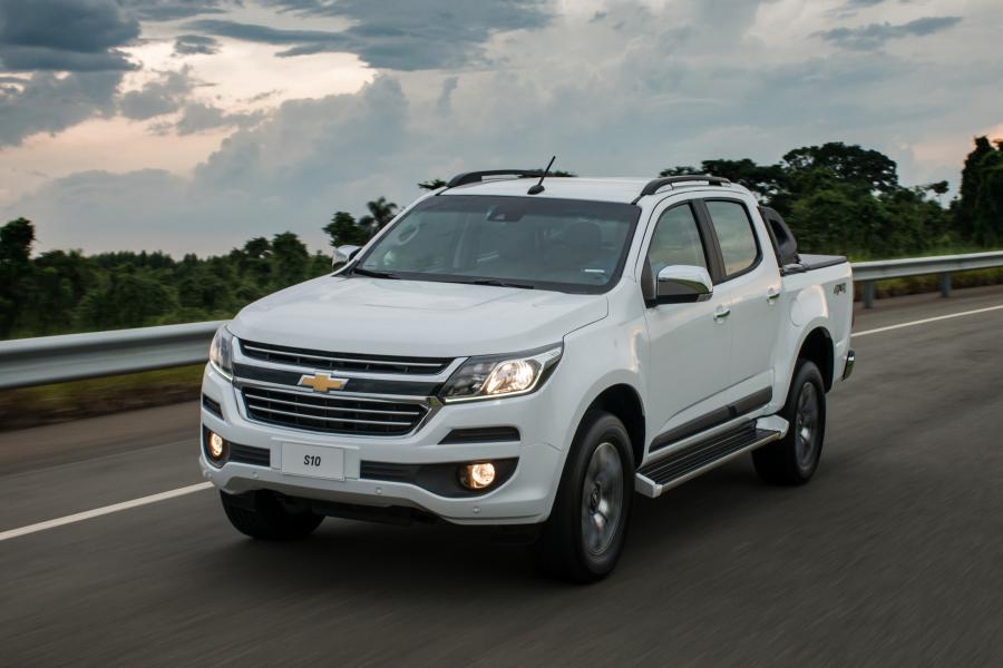  Chevrolet S10 Double Cab 2016 года  (фото 2 из 32)